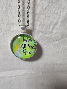 Alice In Wonderland Necklace